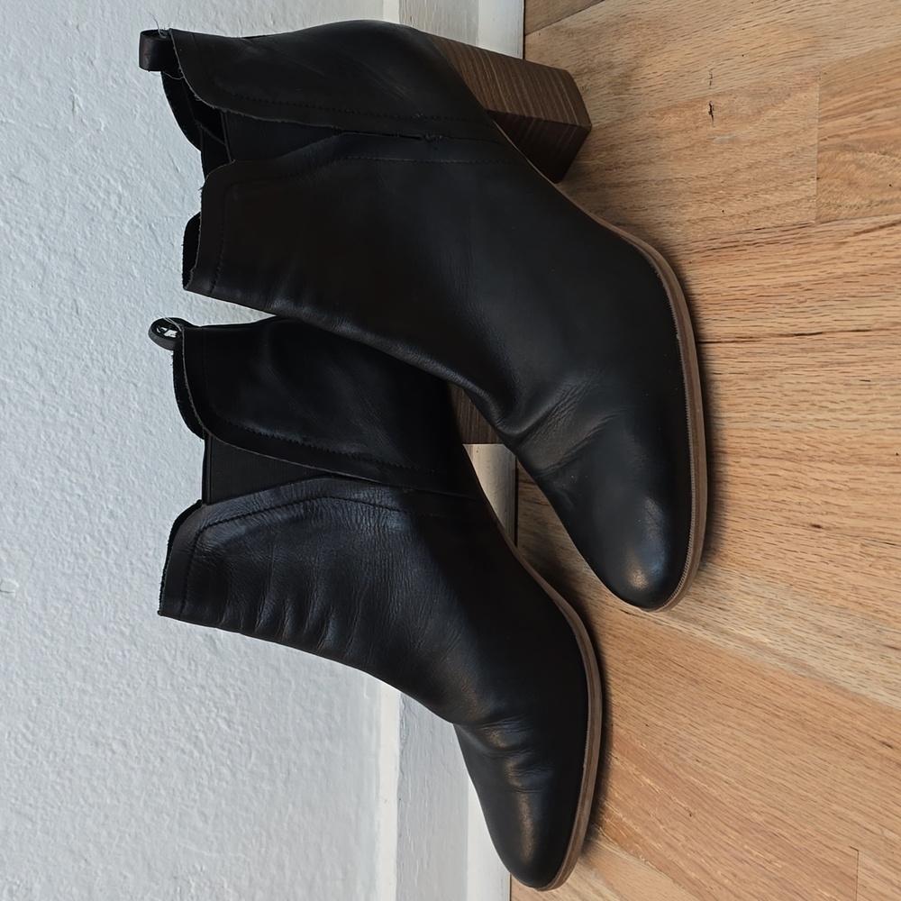 206 Collective Leather Booties